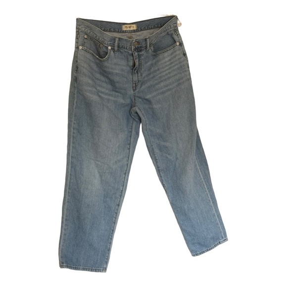 Madewell The Petite Slouchy Boyjean in Riverspring Wash Size 29 Petite EUC - Picture 3 of 9